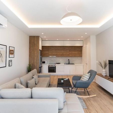 Green Leaf Apartment Tirana Buitenkant foto