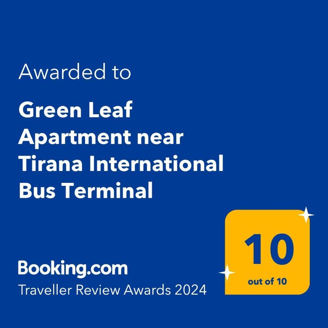 Green Leaf Apartment Tirana Buitenkant foto